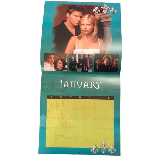Buffy The Vampire Slayer Full Wall Calendar 2011 - Picture 6 of 6